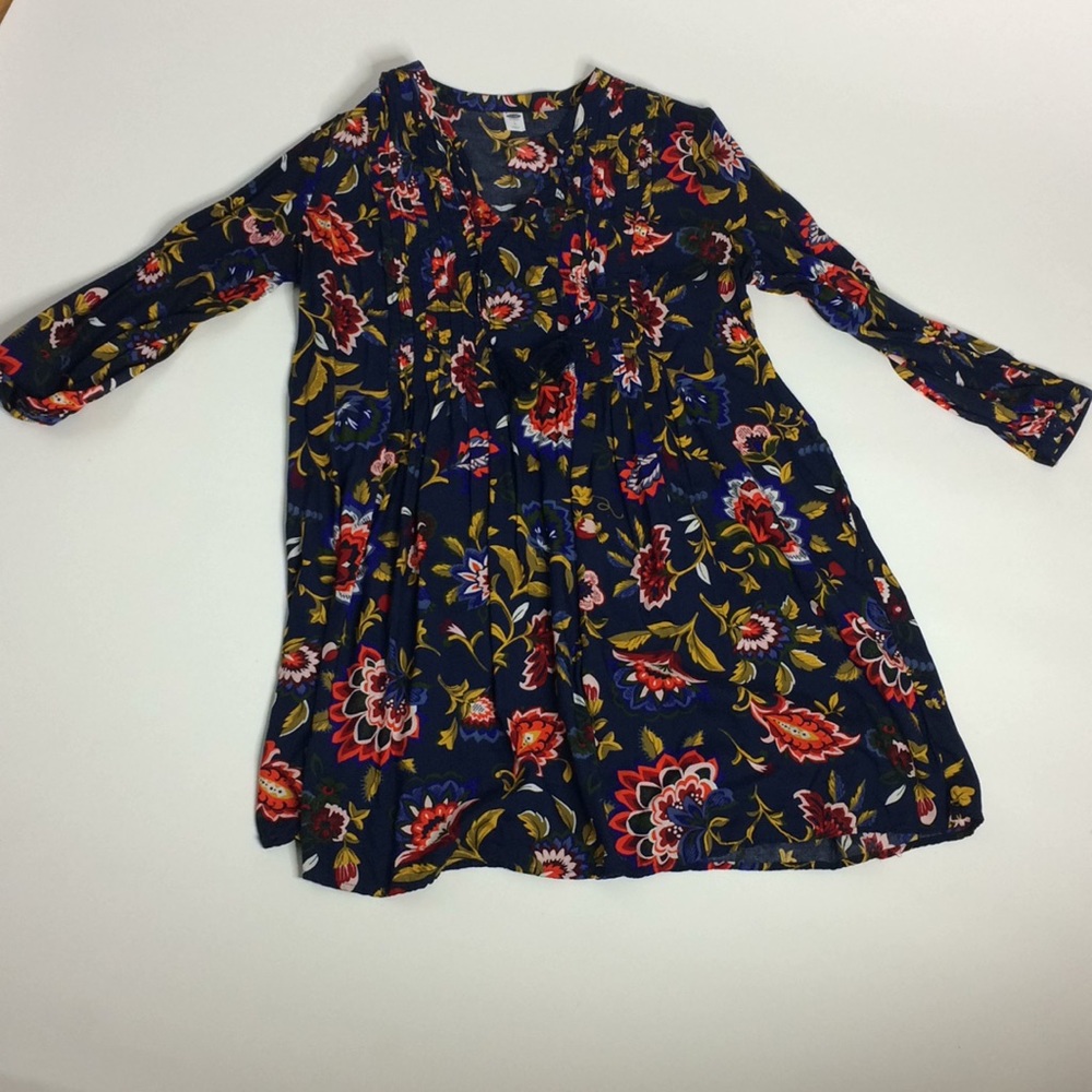 Floral Shirt Dress